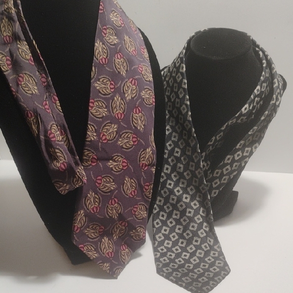 Dior & Armani Mens Ties Luxury Combo - Picture 1 of 7